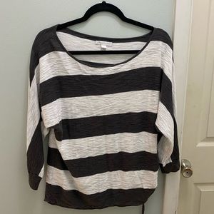 striped long sleeve